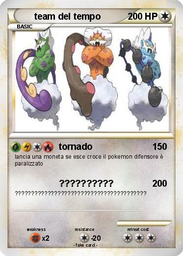 Pokemon team del tempo