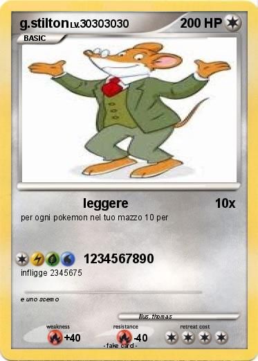 Pokemon g.stilton
