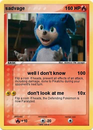 Pokemon sadvage