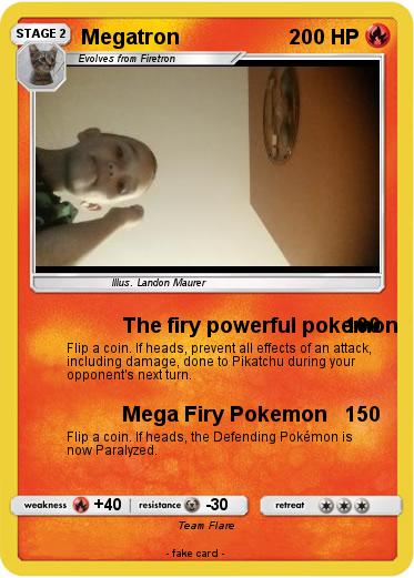 Pokemon Megatron