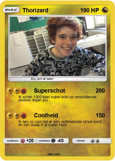 Pokemon Thorizard