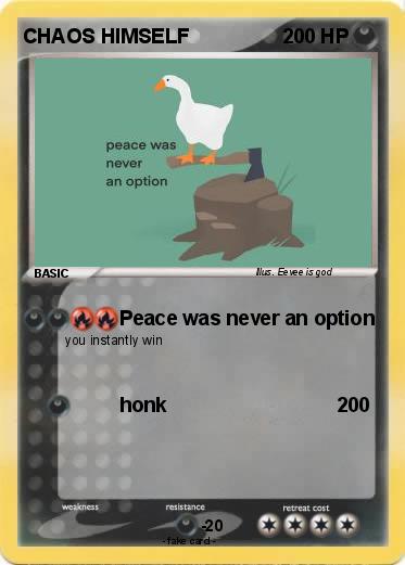 Pokemon CHAOS HIMSELF