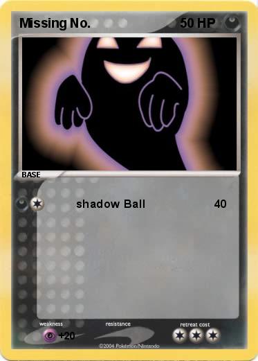 Pokemon Missing No.