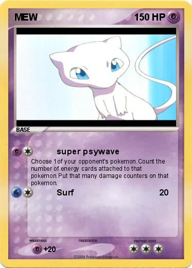 Pokemon MEW 