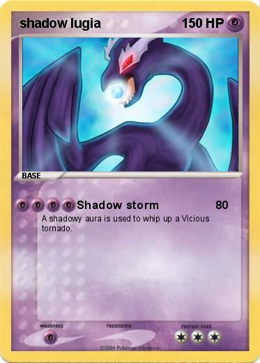 Pokemon shadow lugia