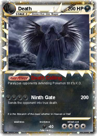 Pokemon Death