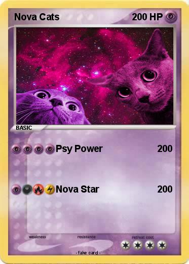 Pokemon Nova Cats