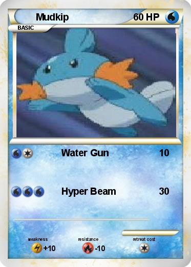 Pokemon Mudkip