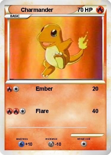 Pokemon Charmander