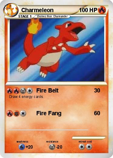 Pokemon Charmeleon