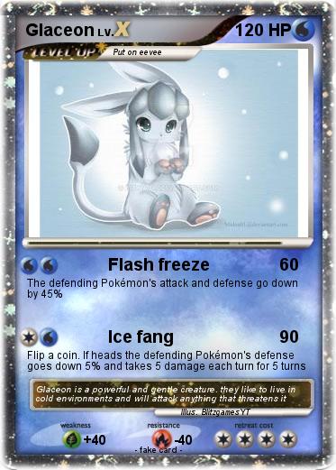 Pokemon Glaceon