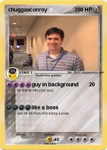 Pokemon chuggaaconroy