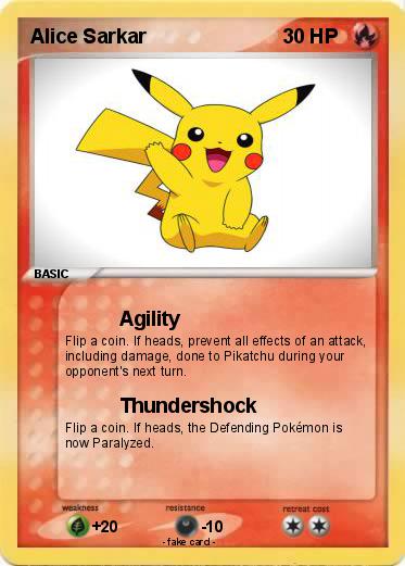 Pokemon Alice Sarkar