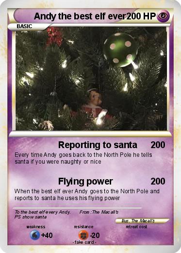 Pokemon Andy the best elf ever