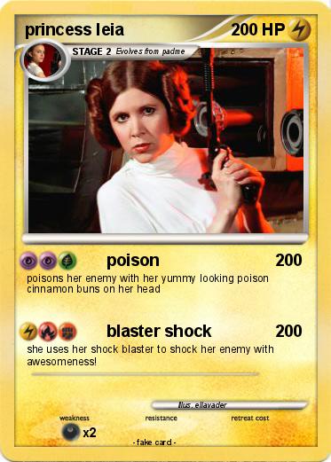 Pokemon princess leia