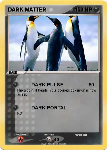 Pokemon DARK MATTER