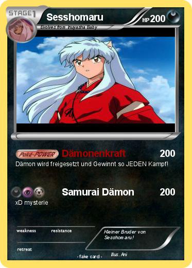 Pokemon Sesshomaru