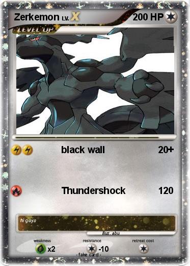 Pokemon Zerkemon