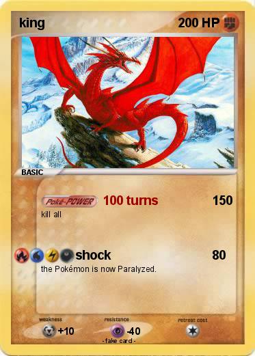 Pokemon king