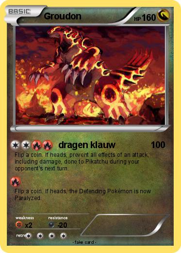 Pokemon Groudon