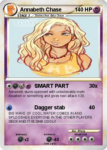 Pokemon Annabeth Chase