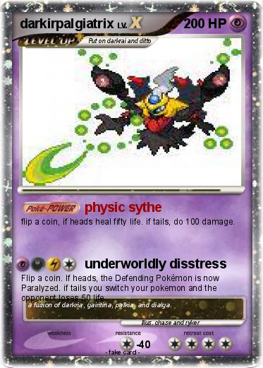 Pokemon darkirpalgiatrix