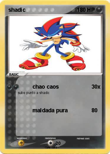 Pokemon shadic