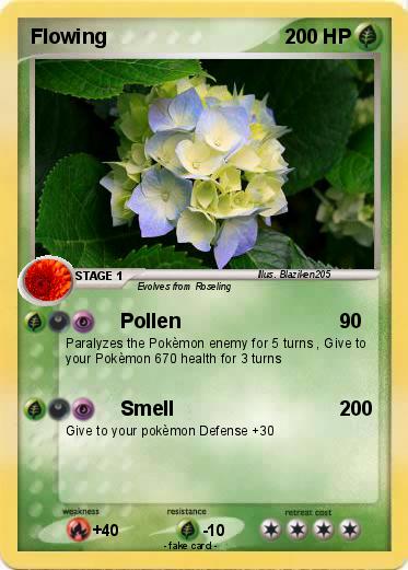 Pokemon Flowing