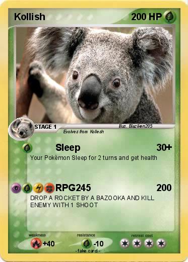 Pokemon Kollish