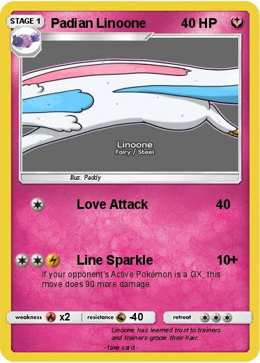 Pokemon Padian Linoone