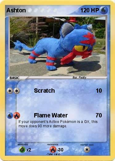 Pokemon Ashton