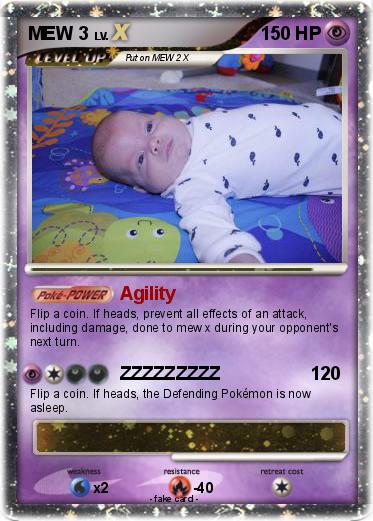 Pokemon MEW 3