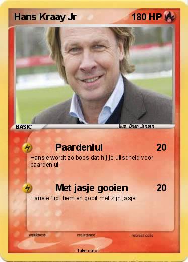 Pokemon Hans Kraay Jr