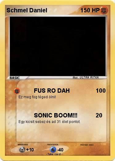 Pokemon Schmel Daniel