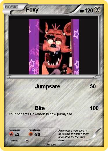 Pokemon Foxy
