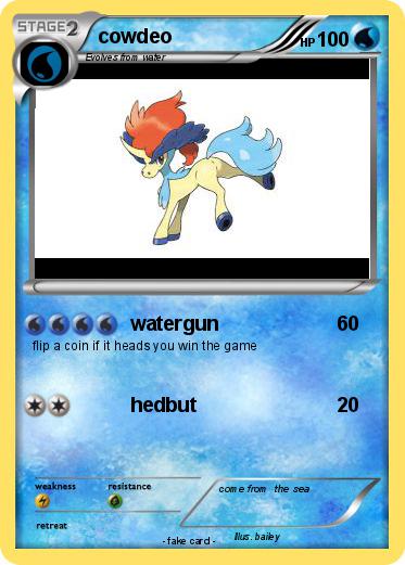 Pokemon cowdeo