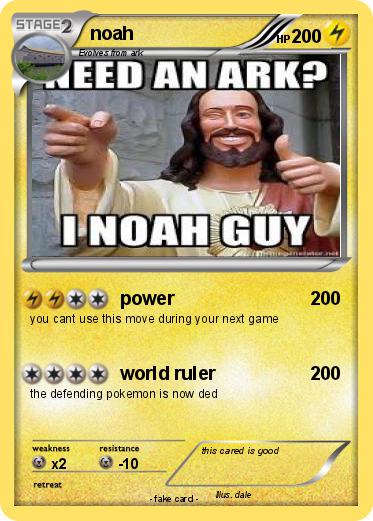 Pokemon noah