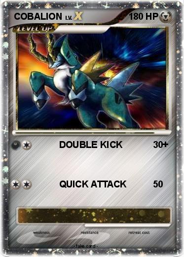 Pokemon COBALION