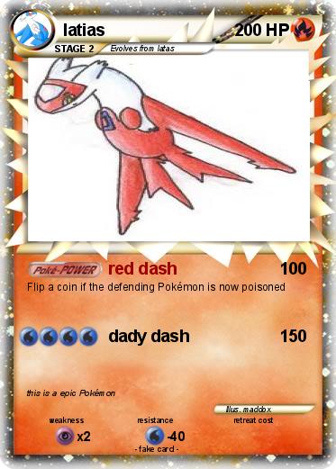 Pokemon latias