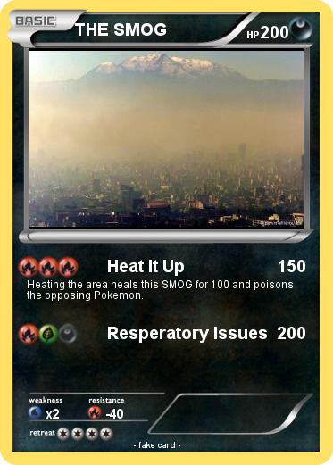 Pokemon THE SMOG