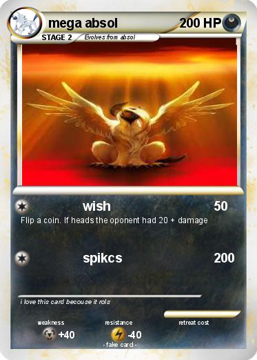 Pokemon mega absol