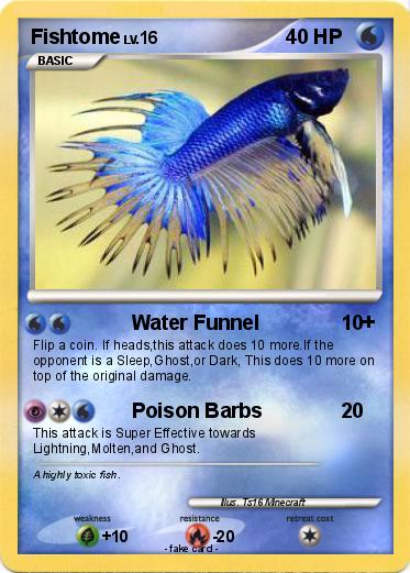 Pokemon Fishtome