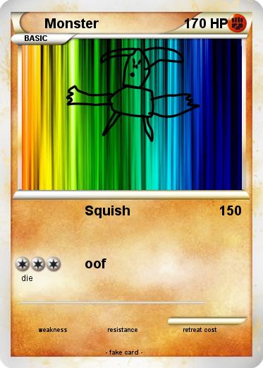Pokemon Monster