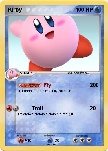 Pokemon Kirby