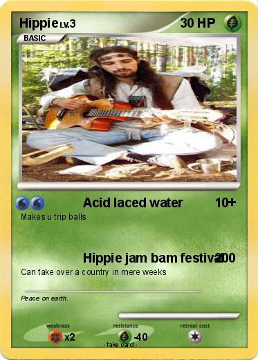 Pokemon Hippie