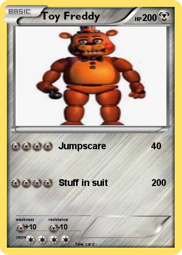 Pokemon Toy Freddy