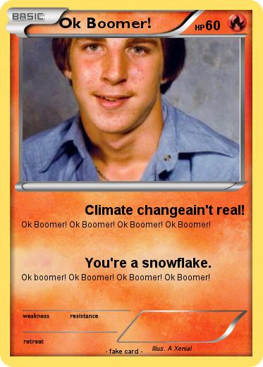 Pokemon Ok Boomer!