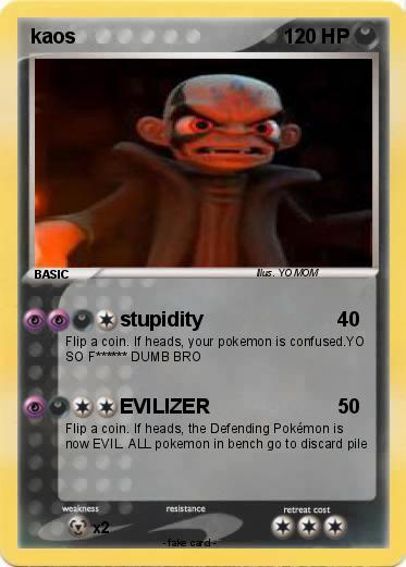 Pokemon kaos