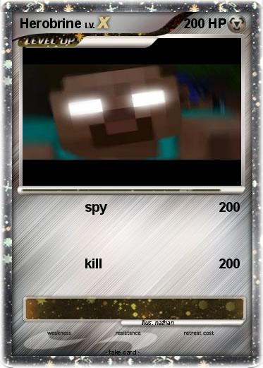 Pokemon Herobrine