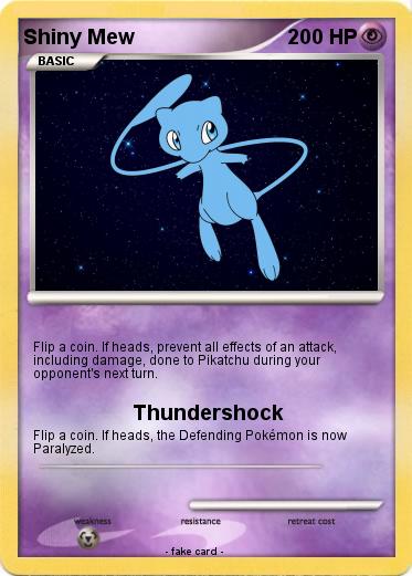 Pokemon Shiny Mew